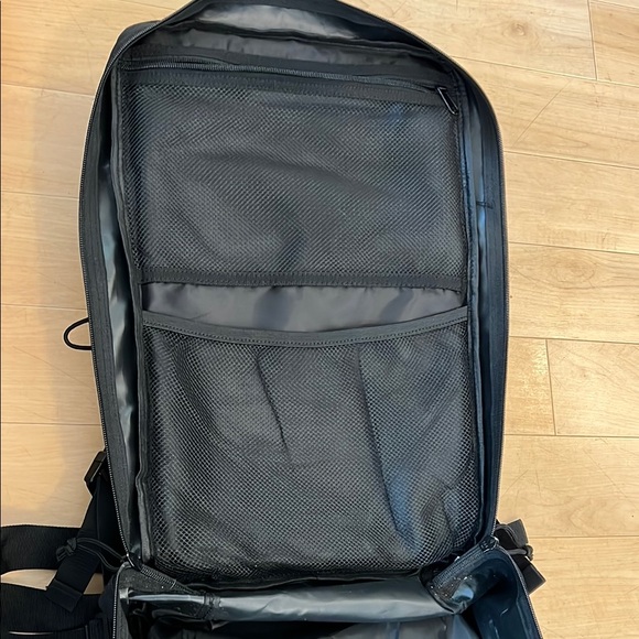 Black Tactical Cargo Backpack with Adjustable Straps - Picture 11 of 16